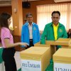 บรรยากาศการจับฉลากทุนการศึกษาบุตรสมาชิกสหกรณ์ ประจำปี 2567 ในวันที่ 9 กรกฎาคม 2567